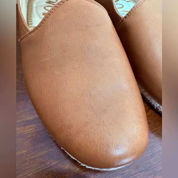Sam Edelman Everie comfy tan light brown leather loafers size 8.5 - Picture 16 of 16
